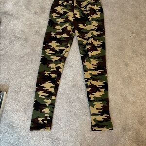 Stylish Camouflage Print Leggings